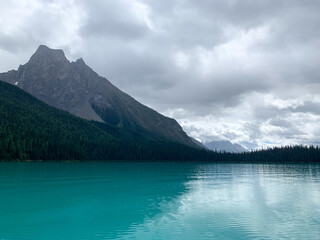 lake in the mountains