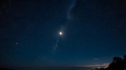Fototapeta premium sky with stars