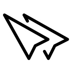 Minimalist icons for UIUX, featuring navigation, controls, and interactive elements. Ideal for modern apps and websites