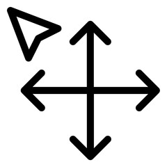 Minimalist icons for UIUX, featuring navigation, controls, and interactive elements. Ideal for modern apps and websites