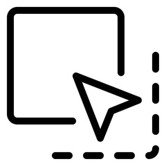 Minimalist icons for UIUX, featuring navigation, controls, and interactive elements. Ideal for modern apps and websites