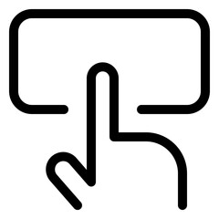 Minimalist icons for UIUX, featuring navigation, controls, and interactive elements. Ideal for modern apps and websites