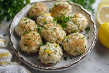 Creamy Stuffed Mushrooms: A Flavorful Appetizer