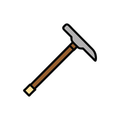  Dynamic Hoe Tool Icon