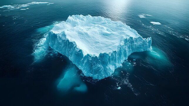 Iceberg, Ocean, Blue, Cold, Climate, Nature, Water, Ice, Glacier, Arctic