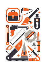  Creative Metal Cutting Tools Icon Overview