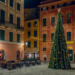 Sestri Levante Christmas time