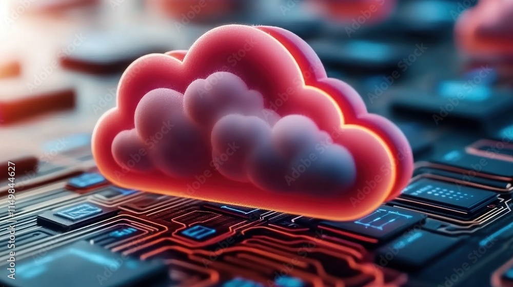 Poster Cloud Computing Data Storage