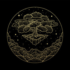 Tree of Life The Center of Cosmic Life