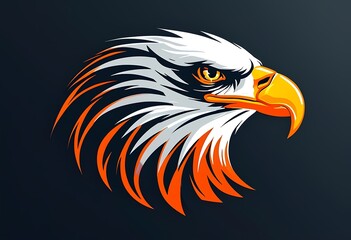 Obraz premium eagle logo