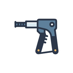  Dynamic Rivet Gun Icon