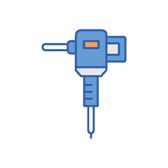  Dynamic Rotary Hammer Icon