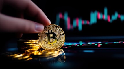 Bitcoin Cryptocurrency Investment.