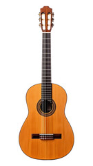 Obraz premium PNG Guitar white background string music.