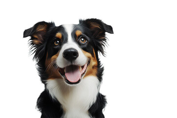 Fototapeta premium border collie puppy