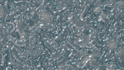 Gray and white liquid background 4k illustration. abstract liquid wallpaper, gradient.