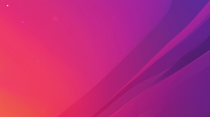 Naklejka premium Vibrant Gradient Abstract - Purple and Pink Waves