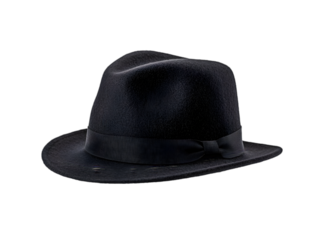"Classic Black Fedora Hat Representing Timeless Elegance and Sophisticated Style"

