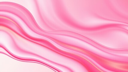 Abstract Pink Swirling Waves A Soft, Elegant Background for Design Projects