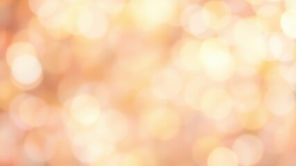 Obraz premium Abstract Golden Hues A Soft, Dreamy, Blurred Background of Warm, Radiant Light Spots