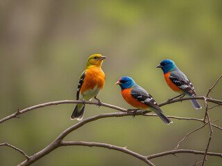 Fototapeta premium Exploring the World of Birds