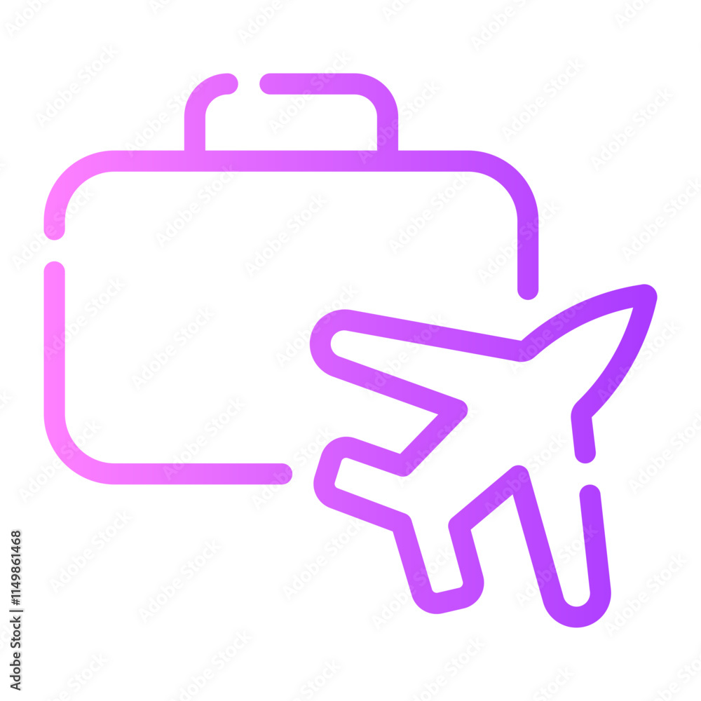 Sticker luggage