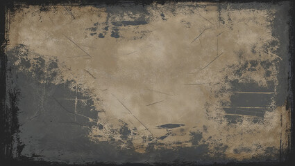 Grunge background showing a distressed metallic texture with scratches and rust