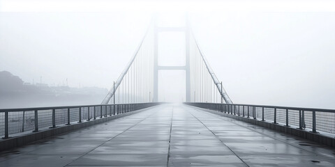 Minimalist bridge background