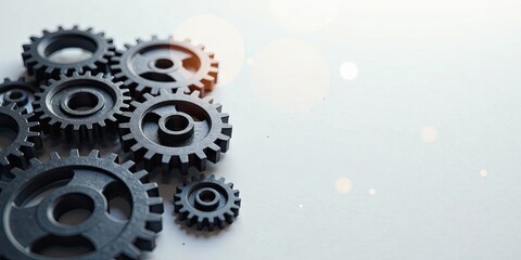 Interlocking Cogwheels A Symbolic Representation of Teamwork, Collaboration, and the Seamless Interplay of Multiple Components in a Complex System