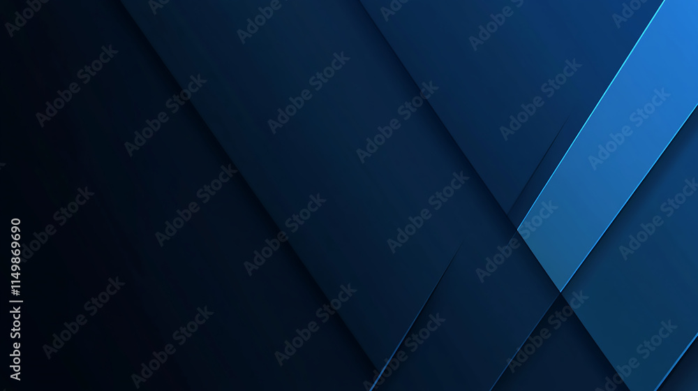 Poster abstract flow gradient background a colorful waves of different colors blue , dark blue ,abstract ba