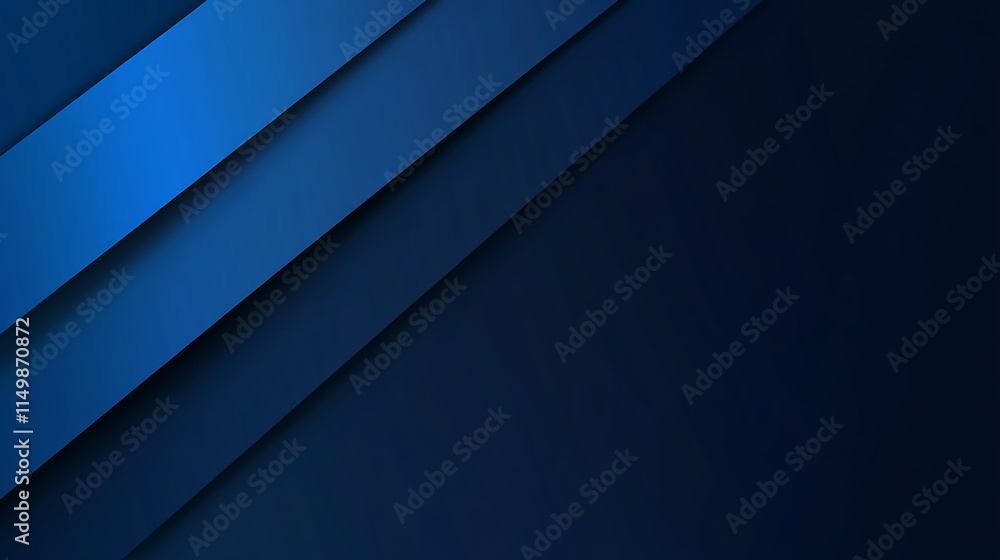 Wall mural abstract flow gradient background a colorful waves of different colors blue , dark blue ,abstract ba
