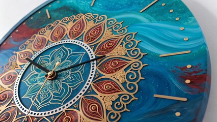 Naklejka premium old wall clock