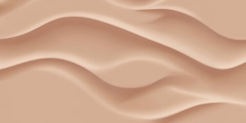 Obraz premium PANTONE 17-1230 Mocha Mousse Minimalist 3D Pattern Wallpaper Design Background