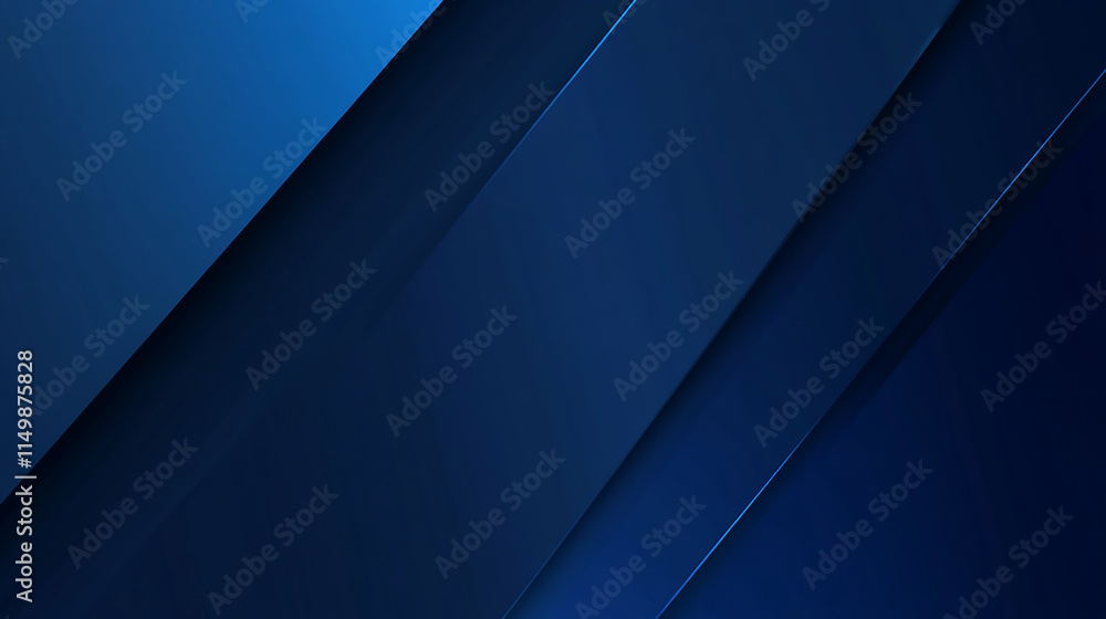 Poster blue background image, texture, pattern, abstract, banner abstract diagonal lines striped light and 