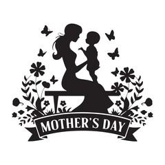 Mother's Day typography design