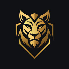 tiger head vector