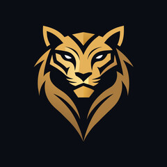 head of a tiger