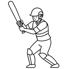 baseball player with bat