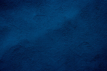 Blue colored abstract wall background with textures of different shades of blue