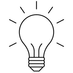light bulb icon