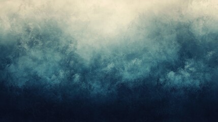 Abstract Blue and Beige Watercolor Background