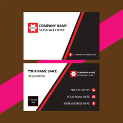 Luxary business Card template Vector Art