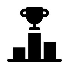 Leaderboard glyph icon