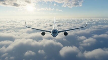 Fototapeta premium air transportation background