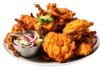 PNG Pakoras vegetable fritters pakoras.