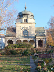 Cemetery chapel