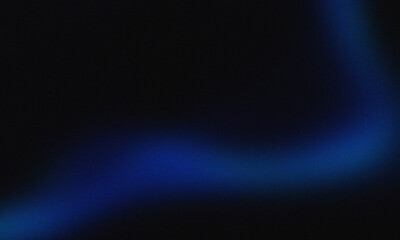 black background, blue light