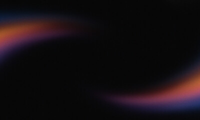 colorful light black abstract background