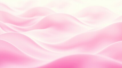 Abstract Pink Wave Background Soft, Smooth, and Elegant Texture