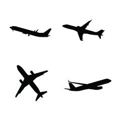 airplane vector